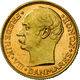 Dänemark - Anlagegold: Frederik VIII. 1906-1912: Lot 2 Goldmünzen: 10 Kronen 1909, KM # 809, Friedbe - Denmark