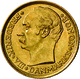 Dänemark - Anlagegold: Frederik VIII. 1906-1912: Lot 2 Goldmünzen: 10 Kronen 1909, KM # 809, Friedbe - Danimarca