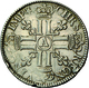 Frankreich: Louis XIV. 1643-1715: Ecu 1691 A, Paris; 26,88 G, Gadoury 150, Henkelspur, Gereinigt, Kl - Other & Unclassified