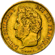 Frankreich - Anlagegold: Louis Philippe I. 1830-1848: 40 Francs 1833 A, KM # 747.1, Friedberg 557, 1 - Altri & Non Classificati