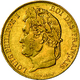 Frankreich - Anlagegold: Louis Philippe I. 1830-1848: Lot 2 Goldmünzen: 20 Francs 1831 A, KM # 746.1 - Other & Unclassified