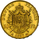 Frankreich - Anlagegold: Napoleon III 1852-1870: 50 Francs 1857 A, KM # 785.1, Friedberg 571, 16,13 - Altri & Non Classificati