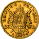 Frankreich - Anlagegold: Napoleon III 1852-1870: Lot 2 Goldmünzen: 10 Francs 1863 A, KM # 800.1, Fri - Other & Unclassified