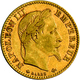 Frankreich - Anlagegold: Napoleon III 1852-1870: Lot 2 Goldmünzen: 10 Francs 1863 A, KM # 800.1, Fri - Altri & Non Classificati