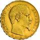 Frankreich - Anlagegold: Napoleon III. 1852-1870: Lot 3 Goldmünzen: 10 Francs 1859 A, KM# 784.3, Fri - Autres & Non Classés