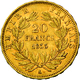 Frankreich - Anlagegold: Napoleon III. 1852-1870: Lot 3 Goldmünzen: 10 Francs 1859 A, KM# 784.3, Fri - Autres & Non Classés