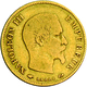 Delcampe - Frankreich - Anlagegold: Napoleon III. 1852-1870: Lot 3 Goldmünzen: 10 Francs 1859 A, KM# 784.3, Fri - Other & Unclassified