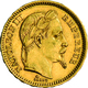 Frankreich - Anlagegold: Napoleon III. 1852-1870: Lot 3 Goldmünzen: 20 Francs 1866 A; 2 X 1867 A; KM - Other & Unclassified