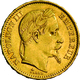 Delcampe - Frankreich - Anlagegold: Napoleon III. 1852-1870: Lot 3 Goldmünzen: 20 Francs 1866 A; 2 X 1867 A; KM - Autres & Non Classés