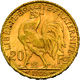 Frankreich - Anlagegold: Frankreich Republik: Lot 3 Goldmünzen: 10 Francs 1907, KM # 846, Friedberg - Altri & Non Classificati