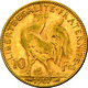 Delcampe - Frankreich - Anlagegold: Frankreich Republik: Lot 3 Goldmünzen: 10 Francs 1907, KM # 846, Friedberg - Altri & Non Classificati