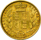 Großbritannien - Anlagegold: Victoria 1837-1901: Lot 3 Goldmünzen: ½ Sovereign 1896, KM # 784, Fried - Autres & Non Classés