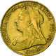 Großbritannien - Anlagegold: Victoria 1837-1901: Lot 3 Goldmünzen: ½ Sovereign 1896, KM # 784, Fried - Autres & Non Classés