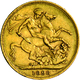 Großbritannien - Anlagegold: Victoria 1837-1901: Lot 3 Goldmünzen: ½ Sovereign 1896, KM # 784, Fried - Altri & Non Classificati