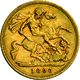 Delcampe - Großbritannien - Anlagegold: Victoria 1837-1901: Lot 3 Goldmünzen: ½ Sovereign 1896, KM # 784, Fried - Autres & Non Classés