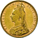 Großbritannien - Anlagegold: Victoria 1837-1901: Lot 2 Goldmünzen: 2 X Sovereign 1892, KM# 767, Frie - Other & Unclassified