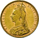 Großbritannien - Anlagegold: Victoria 1837-1901: Lot 2 Goldmünzen: 2 X Sovereign 1892, KM# 767, Frie - Altri & Non Classificati