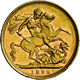 Großbritannien - Anlagegold: Victoria 1837-1901: Lot 2 Goldmünzen: 2 X Sovereign 1892, KM# 767, Frie - Altri & Non Classificati