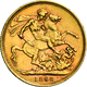 Großbritannien - Anlagegold: Victoria 1837-1901: Lot 2 Goldmünzen: ½ Sovereign 1895 KM# 784, Friedbe - Other & Unclassified