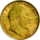 Großbritannien - Anlagegold: Edward VII 1901-1911: Lot 2 Goldmünzen: ½ Sovereign 1910, KM # 804, Fri - Altri & Non Classificati