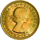 Großbritannien - Anlagegold: Elisabeth II. (seit 1952): Lot 2 Goldmünzen: Sovereign 1966 + 1967, Gew - Autres & Non Classés