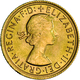 Großbritannien - Anlagegold: Elisabeth II. (seit 1952): Lot 2 Goldmünzen: Sovereign 1966 + 1967, Gew - Autres & Non Classés