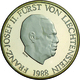 Liechtenstein - Anlagegold: Franz Josef II. 1938-1989: Set 50 Franken 1988; Gold 900/1000; 10 G; HMZ - Liechtenstein