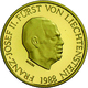 Liechtenstein - Anlagegold: Franz Josef II. 1938-1989: Set 50 Franken 1988; Gold 900/1000; 10 G; HMZ - Liechtenstein