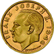 Liechtenstein - Anlagegold: Franz Josef II. 1938-1989: Lot 2 Stück; 20 Franken 1966; Gold 900/1000; - Liechtenstein