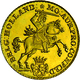 Niederlande - Anlagegold: 14 Gulden 1750 (Neuprägung Um 1960). Friedberg 253. Av. Nach Rechts Spring - Monete D'Oro E D'Argento