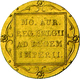 Niederlande - Anlagegold: Willem I. 1815-1840: 1 Dukat 1831 Utrecht. Stehender Ritter Mit Geschulter - Monnaies D'or Et D'argent