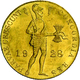 Niederlande - Anlagegold: Willemina 1890-1948: Lot 2 Goldmünzen: 2 X 1 Dukat 1928, Münzzeichen Seepf - Monete D'Oro E D'Argento