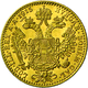 Österreich - Anlagegold: Franz Joseph I. 1848-1916: Lot 3 Goldmünzen: 2 X 1 Dukat 1915 (NP, Je 3,48 - Autriche