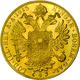 Delcampe - Österreich - Anlagegold: Lot 8 Goldmünzen: Serie Goldmünzen Mit Folgenden Nominalen: 4 Florin 1892, - Autriche