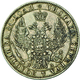 Russland: Nikolaus I. 1825-1855: Rubel 1850; 20,7g, Davenport 283, Kl. Kratzer, Sehr Schön. - Russie
