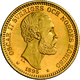 Schweden - Anlagegold: Oscar II. 1872-1907: Lot 2 Goldmünzen: 10 Kronor 1874, KM# 732, Friedberg 94, - Svezia