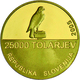 Slowenien - Anlagegold: 25.000 Tolarjev (SIT) 2005, 100 Years Of Sokol Association, Gold 900/1000, 7 - Slovénie