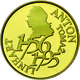 Slowenien - Anlagegold: 25.000 Tolarjev (SIT) 2006, Poet Anton Tomaz Linhart, Gold 900/1000, 7 G, Fr - Slovenia