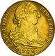 Spanien - Anlagegold: Carlos III. 1759-1788: 4 Escudos 1782 Madrid (M - JD), KM # 418.1, Friedberg 2 - Autres & Non Classés