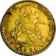 Spanien - Anlagegold: Carlos IV. 1788-1808: 2 Escudos 1804 Madrid (M - FA), KM # 435.1, Friedberg 29 - Other & Unclassified