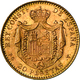 Spanien - Anlagegold: Alfonso XIII. 1886-1931: 20 Pesetas 1887 (NP 1962), KM # 693, Friedberg 345R, - Autres & Non Classés