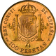 Spanien - Anlagegold: Lot 2 Goldmünzen: Alfonso XIII. 1886-1931: 20 Pesetas 1896 (NP 1962), KM # 709 - Autres & Non Classés