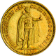 Ungarn - Anlagegold: Franz Josef I. 1848-1916: Lot 2 Goldmünzen: 10 Korona 1898, KM # 485, Friedberg - Hongrie