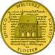 Deutschland - Anlagegold: 100 Euro 2014 D, Kloster Lorsch, Jaeger 591, In Originalkapsel, Mit Zertif - Germany