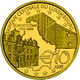 Luxemburg - Anlagegold: 10 Euro 2008, Gold 999, 10,37 G, Mit Echtheitszertifikat Und Originalschatul - Luxembourg