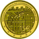 Luxemburg - Anlagegold: 15 Euro 2013, Gold 999, 6,22 G, Mit Echtheitszertifikat Und Originalschatull - Luxembourg