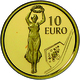 Delcampe - Luxemburg - Anlagegold: Lot 4 X 10 Euro Gold 2004,2006,2011,2013, Gold 999, Je 3,1 G, Alle Mit Zerti - Luxembourg