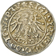 Altdeutschland Und RDR Bis 1800: Elbing (Polen) Sigismund I. 1506-1548: Groschen 1535 (Gross Civit E - Autres & Non Classés