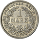 Umlaufmünzen 1 Pf. - 1 Mark: 1 Mark 1909 J, Jaeger 17, AKS 2018, No. 2, Auflage: 53.000 Exemplare, S - Taler & Doppeltaler