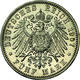 Baden: Friedrich I. 1852-1907: 5 Mark 1907 G, Jaeger 33, Vorzüglich. - Taler Et Doppeltaler